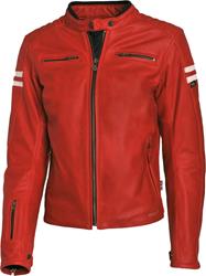 SEGURA RETRO Damenlederjacke rot/weiss 42 SEGURA RETRO Damenlederjacke rot/weiss 42