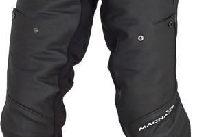 MACNA CHARGE Textilhose schwarz XL