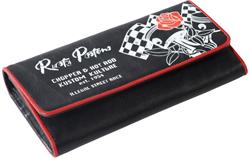 RUSTY PISTONS TATUM Geldtasche sw./weiss/rot RUSTY PISTONS TATUM Geldtasche sw./weiss/rot