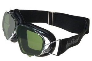 BARUFFALDI PRIMATO 259 Brille sw. mit grünem Glas
