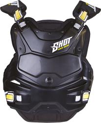 SHOT CHEST FIGHTER Bodyprotektor schwarz SHOT CHEST FIGHTER Bodyprotektor schwarz