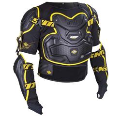 SHOT INTERCEPTOR Protektorenhemd sw./gelb XL SHOT INTERCEPTOR Protektorenhemd sw./gelb XL