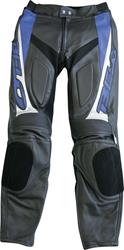 BELO STRADA Lederhose schwarz/blau 54 BELO STRADA Lederhose schwarz/blau 54