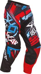 SHOT CONTACT RAID Hose rot/blau/sw. 32