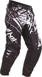 SHOT DEVO LOAD Hose schwarz/weiss 34