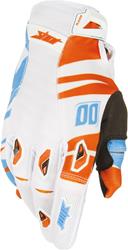 SHOT FLEXOR MAROON Handschuh blau/orange/weiss 09 SHOT FLEXOR MAROON Handschuh blau/orange/weiss 09