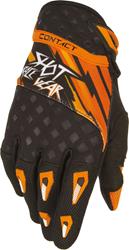 SHOT CONTACT RAID Handschuh orange/sw. 11 SHOT CONTACT RAID Handschuh orange/sw. 11