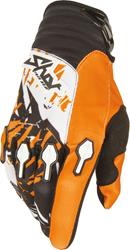 SHOT DEVO LOAD Handschuh orange/weiss/sw. 12
