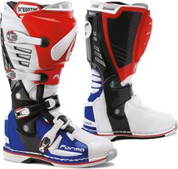 FORMA PREDATOR MX-Stiefel weiss/rot/blau 45 FORMA PREDATOR MX-Stiefel weiss/rot/blau 45