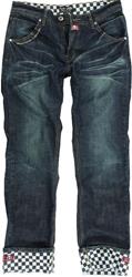 RUSTY PISTONS WINSLOW RACE Jean blau 32 RUSTY PISTONS WINSLOW RACE Jean blau 32