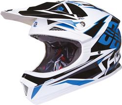 SHOT FURIOUS KID FUSION Helm mit DD sw./blau/weiss S 48cm SHOT FURIOUS KID FUSION Helm mit DD sw./blau/weiss S 48cm
