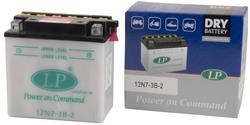 LANDPORT Batterie 12N7-3B LANDPORT Batterie 12N7-3B