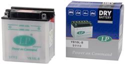 LANDPORT Batterie YB10L-B LANDPORT Batterie YB10L-B