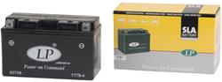 LANDPORT Gel Batterie YT7B-4