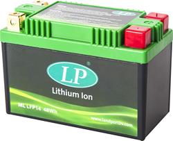 LANDPORT Lithium Ionen Batterie ML-LFP14 134x65x92 mm