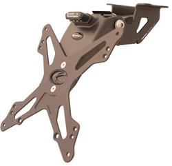 EVOTECH Kennzeichenhalter ESTR-0217 für Yamaha MT07 ab 2014 sw. EVOTECH Kennzeichenhalter ESTR-0217 für Yamaha MT07 ab 2014 sw.