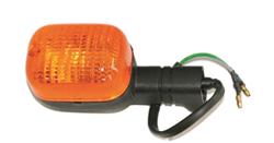 BIKE IT MINIBLINKER STANDARD 4cm Schaft schwarz/Glas orange BIKE IT MINIBLINKER STANDARD 4cm Schaft schwarz/Glas orange