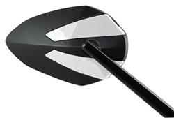 CHAFT Zierblende für Spiegel IN425 weiss