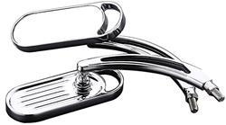 LEDRIE Spiegel RECHTS CMIO-1006 chrom