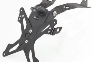 EVOTECH Kennzeichenhalter ESTR-1004 Aprilia RS125 ab 2008 schwarz
