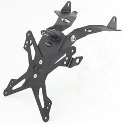 EVOTECH Kennzeichenhalter ESTR-1004 Aprilia RS125 ab 2008 schwarz EVOTECH Kennzeichenhalter ESTR-1004 Aprilia RS125 ab 2008 schwarz