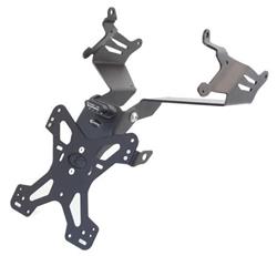 EVOTECH Kennzeichenhalter ESTR-0118 Honda CBR600RR ab 2013 schwarz EVOTECH Kennzeichenhalter ESTR-0118 Honda CBR600RR ab 2013 schwarz