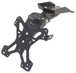 EVOTECH Kennzeichenhalter ESTR-0812 Ducati Hypermotard ab 2013 schwarz EVOTECH Kennzeichenhalter ESTR-0812 Ducati Hypermotard ab 2013 schwarz