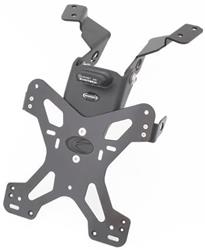 EVOTECH Kennzeichenhalter ESTR-0410 Kawasaki ER6N 2009-2011 schwarz EVOTECH Kennzeichenhalter ESTR-0410 Kawasaki ER6N 2009-2011 schwarz