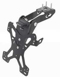EVOTECH Kennzeichenhalter ESTR-0213 YAMAHA YZF-R1 ab 2009 schwarz EVOTECH Kennzeichenhalter ESTR-0213 YAMAHA YZF-R1 ab 2009 schwarz