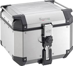 KAPPA K42 VENTURE Alu-Top-Case silber 42 Liter