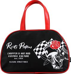 RUSTY PISTONS ATOKA TASCHE schwarz/rot RUSTY PISTONS ATOKA TASCHE schwarz/rot