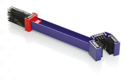 BOOSTER KETTENREINIGUNGSBÜRSTE blau/sw. BOOSTER KETTENREINIGUNGSBÜRSTE blau/sw.
