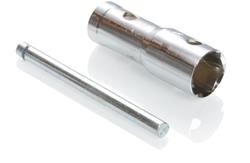 BOOSTER KERZENSCHLÜSSEL Triple silber 10/12/14mm BOOSTER KERZENSCHLÜSSEL Triple silber 10/12/14mm