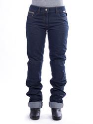 SEGURA JULYS Damenjean blau 40