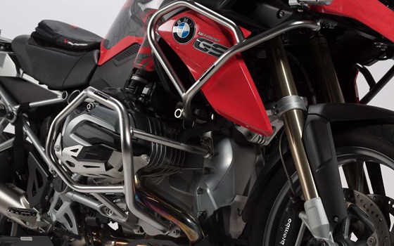 Sturzbügel. Edelstahl. BMW R 1200 GS LC (12-18). - Bild 5