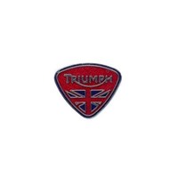 Triumph Union Triangle Badge Pin