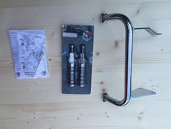 HONDA Shadow Fussrastenanlage HONDA Shadow Fussrastenanlage