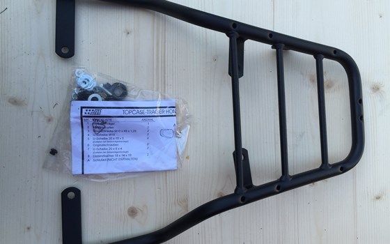 HONDA XL1000V Varadero Top Case Träger - Bild 1