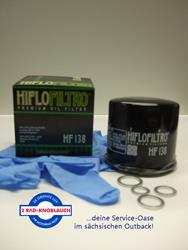 Service-Kit für Ölwechsel