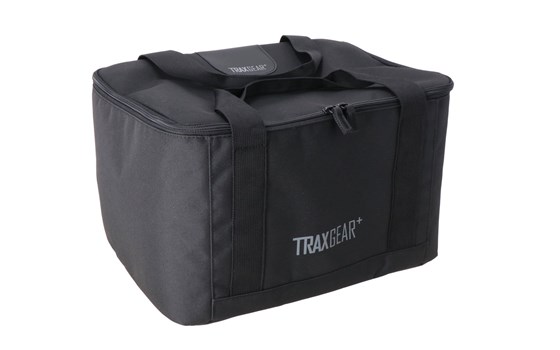 TRAX Topcase Innentasche. Für TRAX Topcase. Wasserabweisend. Schwarz. - Bild 1