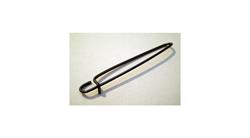 Feder für Bremsbeläge vorn, ATE-Bremssattel für BMW R 100 Modelle