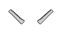 Lackschutz Fussrastenbereich für BMW K1200GT (2006-2008)