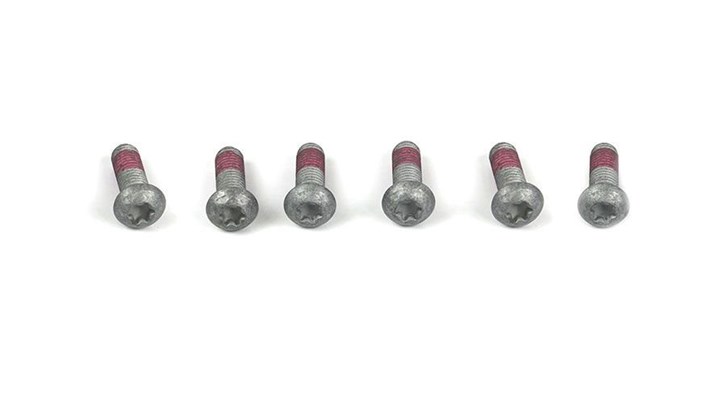 6x Schrauben M8x25-10.9 ZNS3 für BMW K1200GT (2006-2008) 6x Schrauben M8x25-10.9 ZNS3 für BMW K1200GT (2006-2008)