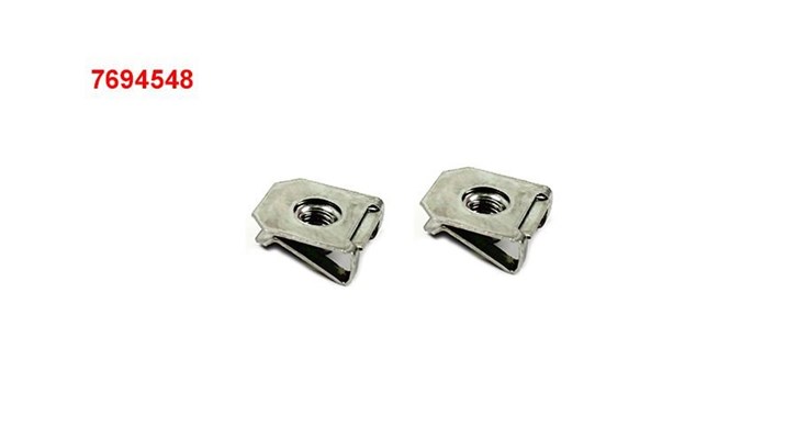 C-Clip Mutter selbstsichernd M5 für BMW K1200GT (2006-2008) C-Clip Mutter selbstsichernd M5 für BMW K1200GT (2006-2008)