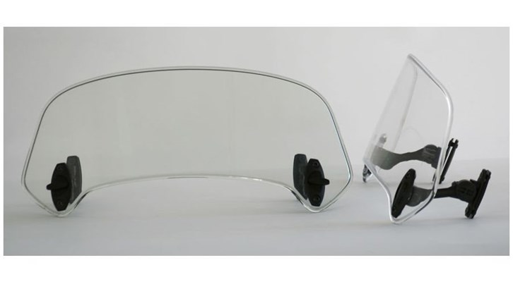 Aufsatz für Verkleidungsscheiben für BMW K1200GT (2006-2008) Aufsatz für Verkleidungsscheiben für BMW K1200GT (2006-2008)