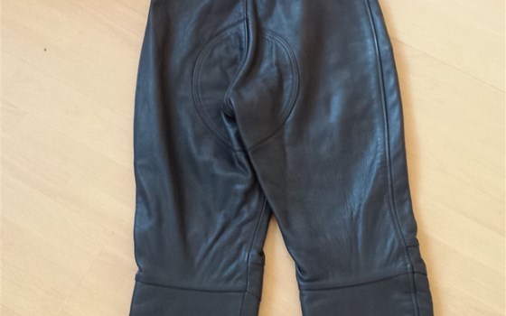 Echt Leder Trägerhose - Bild 2