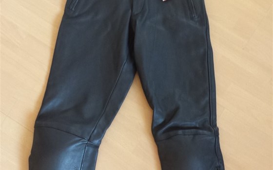 Echt Leder Trägerhose - Bild 1