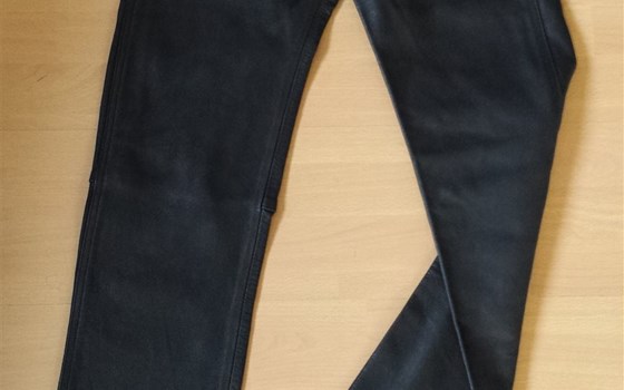 Echt Leder Hose - Bild 1