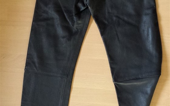 Echt Leder Hose - Bild 2