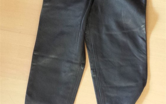 Echt Leder Hose - Bild 1